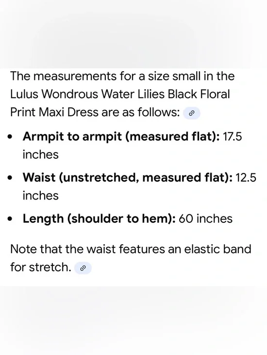 Lulus Floral Black Maxi Dress with Pink and Cream Prints NEW - Picture 7 of 7